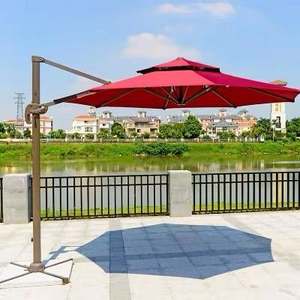 Sombrilla al aire libre Villa Balcón Jardín <span class=keywords><strong>Terraza</strong></span> Sombrilla <span class=keywords><strong>grande</strong></span> Sombrilla Patio exterior - Product Image 2