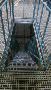 Plataforma de Acero para Escaleras, Plataforma de Rejilla de Acero para Techos, Rejilla de Acero al Carbono para Construcción e Industria - Product Image 2