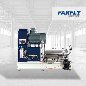 FSP Horizontal 55KW Disco Tipo Moedor Tinta Moedor Sólido-líquido Moedor <span class=keywords><strong>P</strong></span>ó Químico Molhado Moinho De Areia Moagem Equipamento - Product Image 4