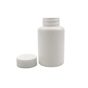 Hot Selling 45Ml 60Ml 80Ml 100Ml 120Ml 150Ml 175Ml 200Ml Kindveilige Hdpe Pil Flessen Medicijnverpakking Flessen