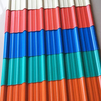 Modernes Design PVC-Welldach platte Wärme isolierte Korrosions beständigkeit Kunststoff dach für Haus