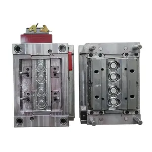 China Custom OEM Precision IML Moulding Product Cheap Hot Runner PVC Abs Spare Parts Double Molding Plastic Injection Mould Mold