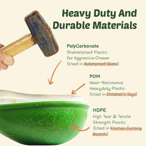 Comedero Lento para Perros, Diseño Aguacate, para Reducir la Comida Rápida, para Razas Grandes, Medianas y Pequeñas, Venta al Por Mayor, Novedad 2025 - Product Image 5