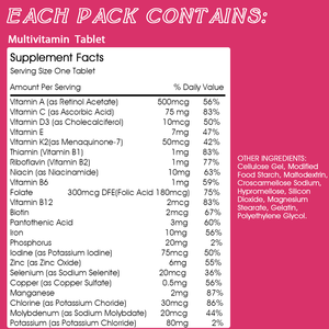 Multivitamínico para Mujeres OEM/ODM, Paquete con Vitaminas, Colágeno, Aceite de Krill, Arándanos, Apoyo para la Energía, Bienestar, Belleza e Inmunidad - Product Image 3