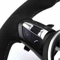 Volant en Daim M Performance Compatible BMW F30 F10 F32 F20 F07 F01 E46 E60 E90 M3 M4 M5