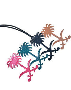 Amuletos Decorativos de Palmeras Tropicales Vibrantes (Multicolores) - Product Image 5