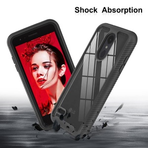 <span class=keywords><strong>Funda</strong></span> LeYi para <span class=keywords><strong>LG</strong></span> <span class=keywords><strong>Aristo</strong></span> 3 con Protector de pantalla de vidrio templado [<span class=keywords><strong>2</strong></span> paquetes] - Product Image 2