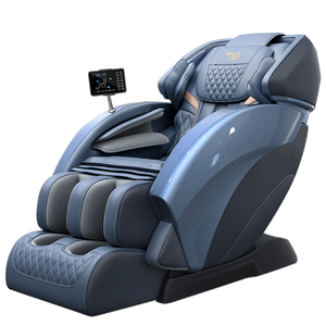 2023 VD VD-666 OEM Zero Gravity Ganzkörper 6D Echtleder Elektrischer Massagesessel <span class=keywords><strong>CE</strong></span>-Zertifiziert mit Zeitsteuerung - Product Image 2