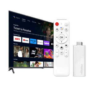 2025 populaire H96 Max Allwinner H313 2gb 16gb Android TV Stick <span class=keywords><strong>4k</strong></span> Quad Core voix à distance double WiFi 6 Android 14 ATV décodeur - Product Image 1
