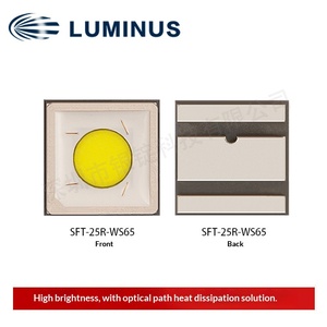 Diodo LED de Alta Potencia SMD 3535 <span class=keywords><strong>LUMINUS</strong></span> SFT-25R 20W, Luz Blanca 6500K - Product Image 2