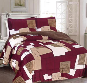 库存环保品质<span class=keywords><strong>3</strong></span>件Borrego保暖天鹅绒羽绒被套装冬季特大被子毯 - Product Image 5