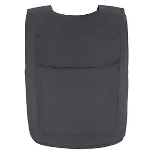 Gilet tattico in poliestere balistico nero e aramide occultabile a prova di pugnalata giubbotto tattico da uomo - Product Image 2