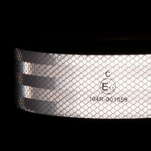 <span class=keywords><strong>Cinta</strong></span> Reflectante Impermeable para Exteriores, Alta Visibilidad, Adhesivo de Seguridad y Advertencia para Camiones, Remolques, Furgonetas, Logotipo Personalizado - Product Image 2