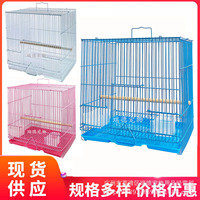 Cage à oiseaux en métal en gros pour perroquet, pigeon, lapin et animaux de compagnie - Petites/Moyennes/Grandes cages de reproduction