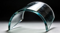 Verre trempé courbé et creux de 8 mm et 10 mm pour la décoration moderne des hôtels, des villas, des murs-rideaux solaires, des dômes de toit et des escaliers