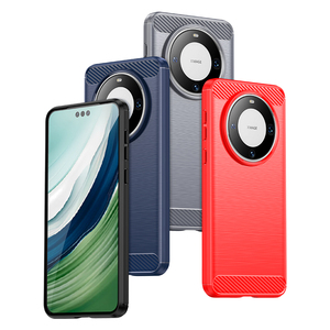Funda Protectora Antigolpes <span class=keywords><strong>de</strong></span> TPU <span class=keywords><strong>y</strong></span> <span class=keywords><strong>Fibra</strong></span> <span class=keywords><strong>de</strong></span> Carbono para Teléfono Celular Huawei Mate 60 Pro Plus RS Mate 40 40E Pro 50 50E 50 Pro P60 Nova 11i - Product Image 3