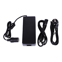 Bon adaptateur secteur 15V 10A convertisseur ca vers cc 100-240V alimentation de bureau avec prise allume-cigare pour appareils photo Canon