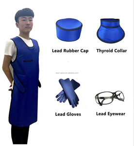Traje de plomo de rayos <span class=keywords><strong>X</strong></span> Protección contra la radiación Ropa protectora corta de rayos <span class=keywords><strong>X</strong></span> Chaleco Delantal Delantales de plomo - Product Image 6