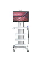 Système d'endoscopie IKEDA YKD-9127, caméra endoscopique portable électrique 4K avec écran, équipement médical certifié CE Classe I pour la chirurgie