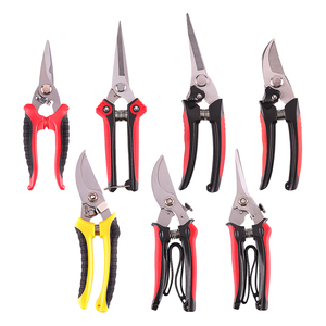 Portable Orchard Flower &amp; Branches <strong>Pruner</strong> Cheap Professional Stainless Steel Fruit Picking Scissors - Product Image 1