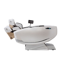 Fauteuil de massage électrique robotisé de luxe 5D S-803 de Chine, avec mouvements 3D des jambes et des pieds, et fonction zéro gravité pour le corps entier, modèle 2026