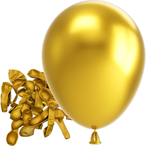 New Arrivals Hebei Copper Color <b>Round</b> Shape Chrome <b>Balloons</b> for Wedding Party Birthday Metallic <b>Balloons</b> - Product Image 1