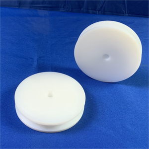 Katrol Penyangga Tali Kawat dengan Braket UHMWPE Nylon Alur Berbentuk U Kabel Pengangkat Permukaan Halus Diproses CNC - Product Image 3