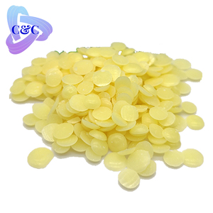Pastilles/Plaques de <span class=keywords><strong>cire</strong></span> <span class=keywords><strong>d</strong></span>'<span class=keywords><strong>abeille</strong></span> jaune et blanche CAS 8006-40-4 <span class=keywords><strong>Cire</strong></span> <span class=keywords><strong>d</strong></span>'<span class=keywords><strong>abeille</strong></span> naturelle pour rouge à lèvres, lotion, bougies, enrobage de bonbons, polissage de fruits - Product Image 1