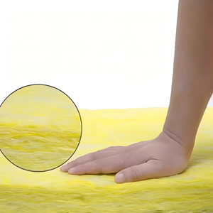 Panneau <span class=keywords><strong>de</strong></span> <span class=keywords><strong>laine</strong></span> <span class=keywords><strong>de</strong></span> <span class=keywords><strong>verre</strong></span> hydrophobe personnalisable en épaisseur et densité apparente - Product Image 2