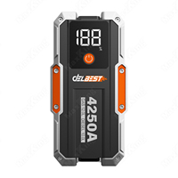 Démarreurs de saut 3 en 1 avec grand écran LCD et lumière LED Ev Bag Power Bank pour démarreurs d'urgence pour voiture et ordinateur portable