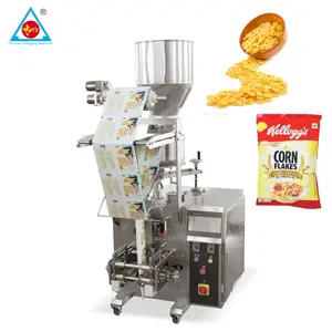 Chips packing machine small peanut weighing mini biscuit candy popcorn sealing packing machine for small business