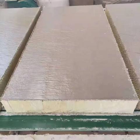 Aluminua Foil Stone Panel Acoustical Insulation Block Construction Rock Wool Board Refractory Material for Heat Insulation