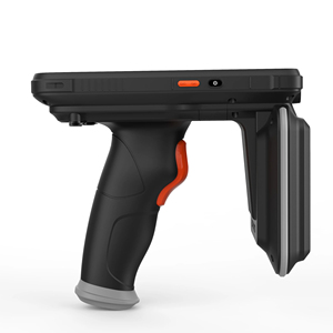 Dài Phạm vi WIFI Máy quét mã vạch cầm tay không dây Android RFID <span class=keywords><strong>Reader</strong></span> 860-960MHz 6-10m UHF Khoảng cách đọc miễn phí SDK - Product Image 1