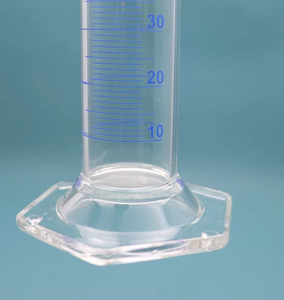 Cam ölçme silindiri yuvarlak taban plastik taban altıgen taban - Product Image 6