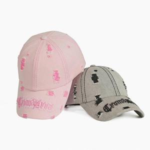 Gorras de Béisbol Personalizadas al por Mayor, de 6 Paneles, con Logotipo de Marca, Estilo Vintage Desgastado, Gorras de Béisbol Personalizadas - Product Image 3