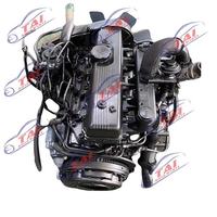 เครื่องยนต์ดีเซล 4 สูบ รุ่น 4D56T ขนาด 2.5 ลิตร กำลัง 75-80 แรงม้า แรงบิด 140-160 นิวตันเมตร สำหรับรถมิตซูบิชิ แอล200 ปิ๊กอัพ แอล300 (ปี 1986-1997) ผลิตในญี่ปุ่น