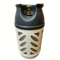 Réservoir de GPL composite durable de haute qualité, sans corrosion, cylindre de propane