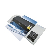Lamineuse Photo Automatique 4 Rouleaux A3/A4 LM320 – Machine Usine pour Pochettes Chaudes/Froides