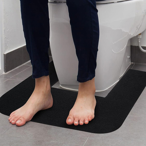 Tappetino Universale a Forma di U per Bagno, <span class=keywords><strong>Super</strong></span> Assorbente in Poliestere, Tappetino per Addestramento al Vasino per Bambini - Product Image 2