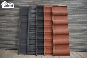 Tegole Metalliche Rivestite <span class=keywords><strong>in</strong></span> Pietra Colorata Quacent, Forniture <span class=keywords><strong>di</strong></span> Fabbrica, Materiale per Coperture <span class=keywords><strong>di</strong></span> Alta Qualità, <span class=keywords><strong>Lastre</strong></span> per Tetti <span class=keywords><strong>in</strong></span> Alluminio Effetto Legno - Product Image 4