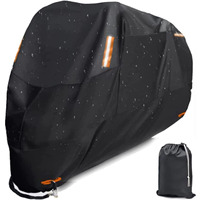 Housse de Moto Haute Qualité Personnalisée avec Logo, Durable, Résistante aux Déchirures, Imperméable, pour Utilisation Extérieure