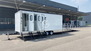 Baño Portátil de Lujo con Ducha y Accesibilidad ADA, Remolque de Baño Moderno de Acero para Eventos al Aire Libre, Parques y Talleres - Product Image 6