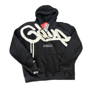 Gee dupp 1.1 chất lượng hàng đầu của nam giới Heavyweight 100% cotton hoodie bán buôn quần áo hàng đầu cho nam giới phong cách đường phố trùm đầu Áo nỉ - Product Image 2