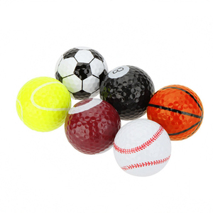 Offre Spéciale <span class=keywords><strong>de</strong></span> <span class=keywords><strong>balles</strong></span> <span class=keywords><strong>de</strong></span> <span class=keywords><strong>golf</strong></span> <span class=keywords><strong>de</strong></span> sport drôle biodégradable avec logo personnalisé - Product Image 1