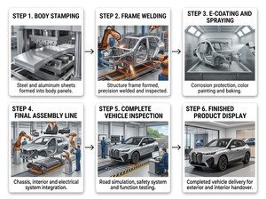 รถยนต์ไฟฟ้า BMW <span class=keywords><strong>IX3</strong></span> ปี 2026 ระบบชาร์จเร็วพิเศษ 800V รถ SUV ระยะทางไกล พลังงานใหม่ - Product Image 6