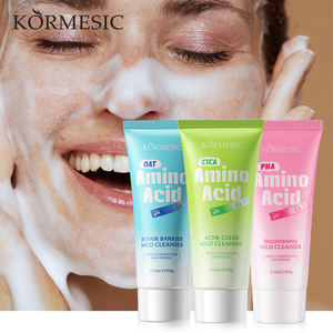 KORMESIC - Limpiador Facial de 60g con CICA, PHA y Aminoácidos de Avena, Control de Grasa, Glicerina, Aclarante, Bajo pH, para Combatir el Acné (Venta al Por Mayor) - Product Image 1