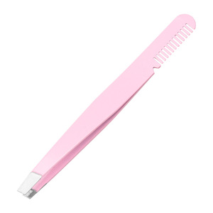 Pinzas de <span class=keywords><strong>Cejas</strong></span> de Acero Inoxidable de Doble Uso de Alta Gama <span class=keywords><strong>con</strong></span> Diseño de Trabajo Preciso - Product Image 4