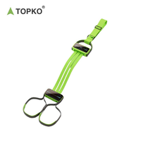 TOPKO Portable Home Gym Fitness Bandes D'exercice Heavy Duty Pull Assist Equipment ABS Material Musculation