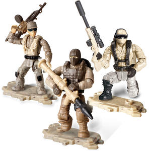 6 figurines d'action <span class=keywords><strong>de</strong></span> forces spéciales mixtes, soldat <span class=keywords><strong>de</strong></span> l'armée, jouet <span class=keywords><strong>de</strong></span> soldat, ensemble <span class=keywords><strong>de</strong></span> jouets avec armes militaires et accessoires - Product Image 3