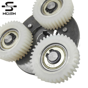 HOSH Electric Bike Motor Gear Nylon 36 Tooth High Speed Rear <b>Wheel</b> Part - Product Image 1